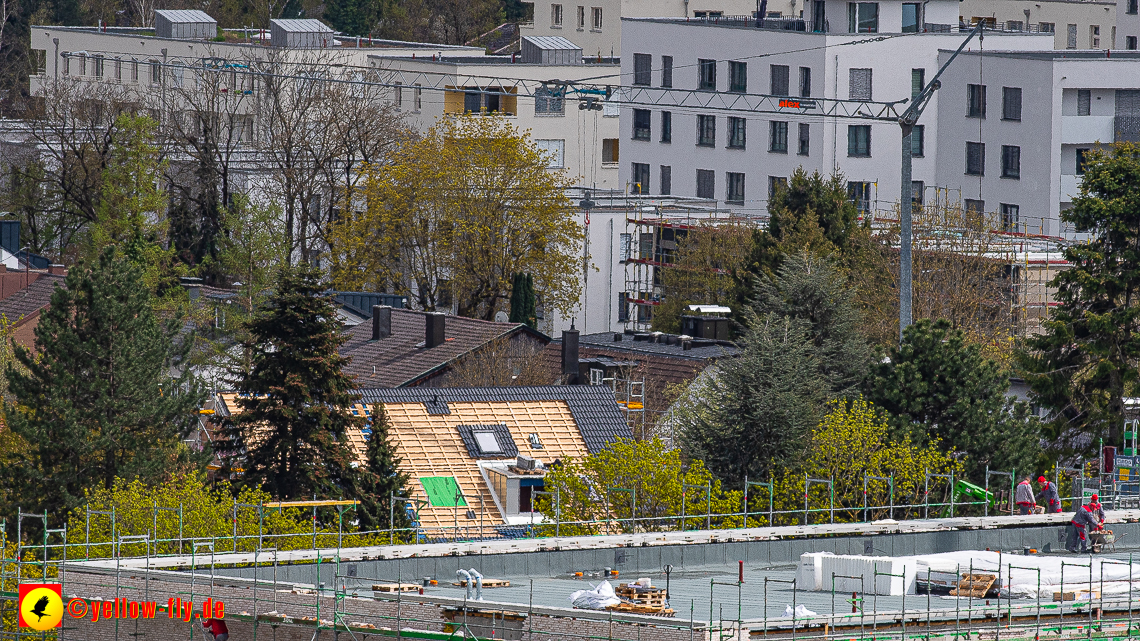 26.04.2023 - Burgfotos von der Baustell Niederalmstraße 16 in Neuperlach